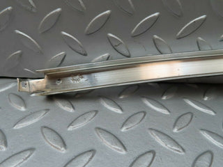 4298 Mercedes-Benz W123 230E Rear Left Chrome Window Channel