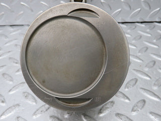 W123 piston with connecting rod used OEM