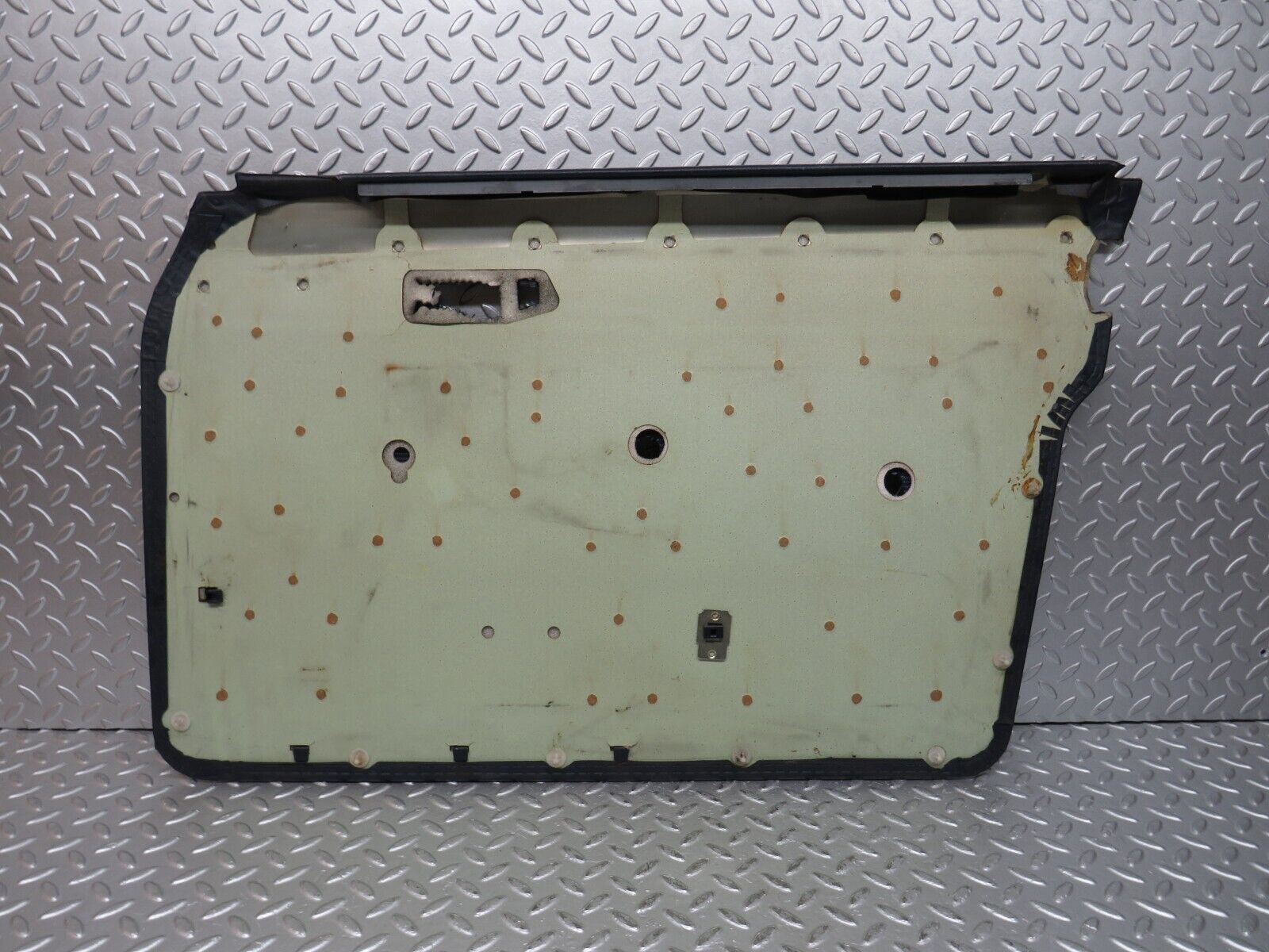 31937 Mercedes-Benz W123 230E Front Left Door Card Blue