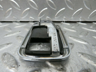 W110 Fintail Heckflosse chrome frame for door handle left used OEM
