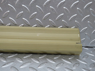 W124 front right door sill trim used OEM