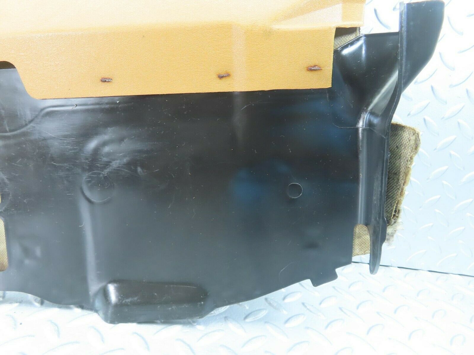 10697 Mercedes-Benz W123 230E Under Dash Panel Left Palomino 1236892708
