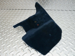 24604 Mercedes-Benz W140 S320 Front Right Kick Panel Blue 1406800480