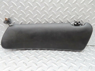 W116 sun visor right side black used OEM