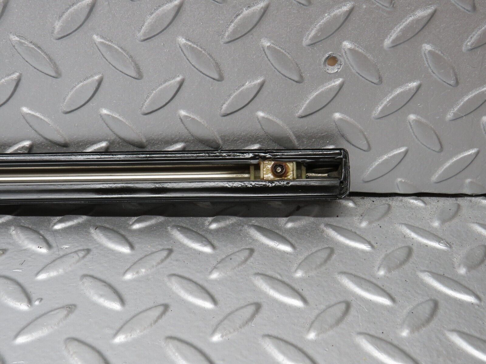 40637 Mercedes-Benz W123 300D Trunk Boot Lid Chrome Moulding Trim