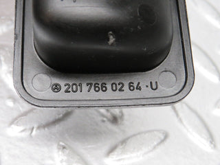 W201 Baby Benz right interior door handle used OEM