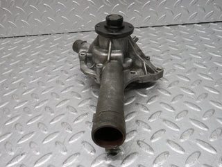 W202 water pump used OEM