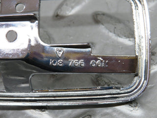 W123 chrome frame for door opener right used OEM