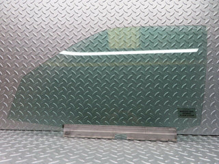 W201 Baby Benz front left door window glass used OEM