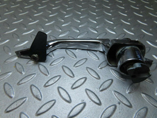W108 chrome door handle front left used OEM