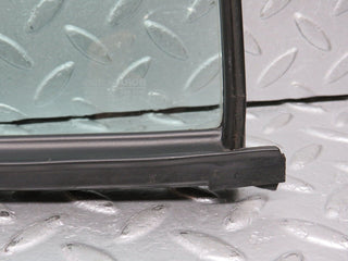 W201 Baby Benz rear left quarter window glass used OEM