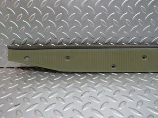 W124 Wagon tailgate cover panel grey used OEM