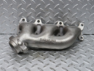 W124 Wagon exhaust manifold cylinder 4-6 used OEM