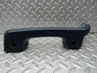 W123 Coupe interior door handle left blue used OEM