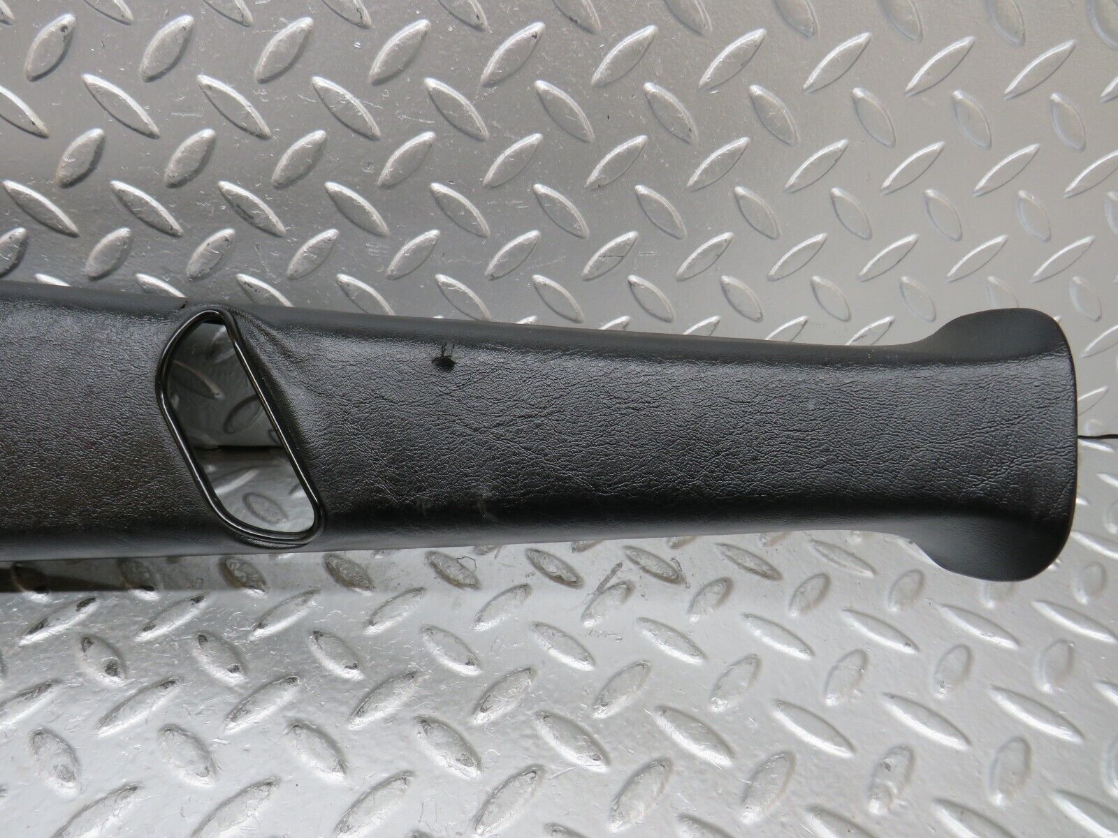 28211 Mercedes-Benz S123 240D Wagon B Pillar Cover Left  Side Black
