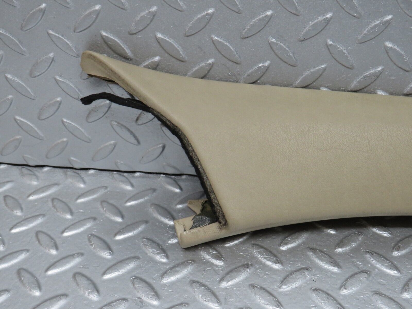 38301 Mercedes-Benz R129 280SL Coupe A Pillar Cover Right Side Beige 1296920289