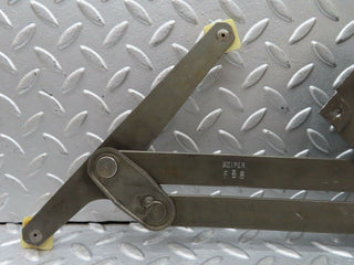 W121 Ponton rear left manual window regulator used OEM
