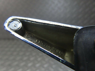 8737 Mercedes-Benz W115 Chrome Door Handle Front Right No Key 1157660201