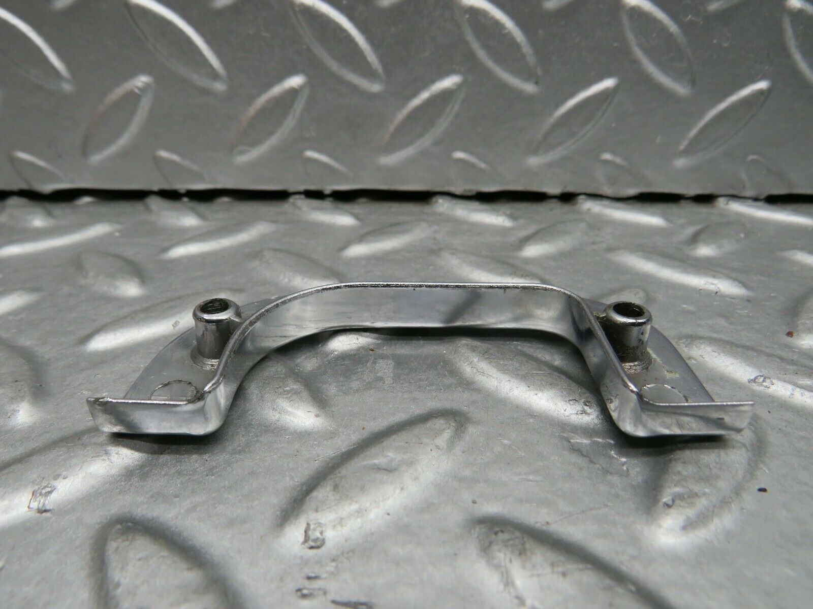 21969 Mercedes-Benz S123 280TE Wagon Right Chrome Door Latch Trim 1237230224