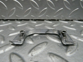 S123 Wagon right chrome door latch trim used OEM