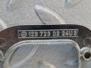 40623 Mercedes-Benz W123 300D Interior Chrome Door Latch Trim 1237230224