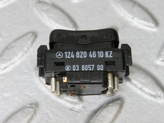 W126 electric window switch left used OEM