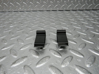 W124 radiator fan shroud holder pair used OEM