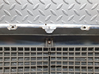 W126 bonnet grill chrome used OEM