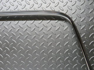 29625 Mercedes-Benz W123 230E Rear Windscreen Chrome Frame