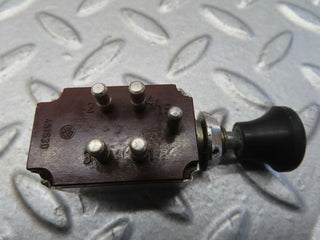 W111 windscreen wiper pull switch used OEM