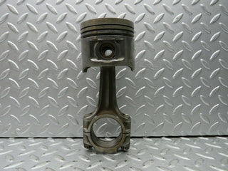W123 Wagon piston with connecting rod used OEM