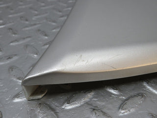 R129 SL rear left lower moulding trim used OEM