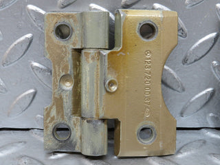 W123 Wagon door hinge pair used OEM