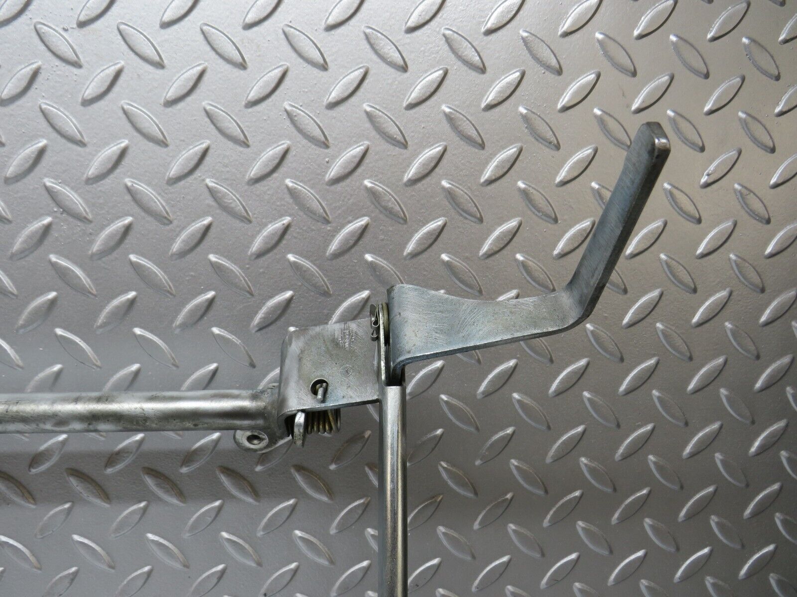 28473 Mercedes-Benz S123 240D Wagon Rear Seat Hardware 1239290127