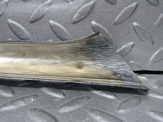 W109 a pillar exterior chrome trim right side used OEM