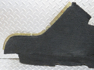 W123 centre console carpet black right side used OEM