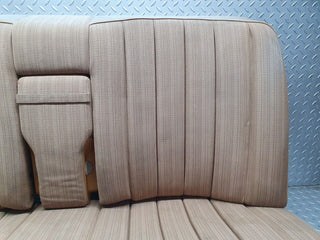 W124 rear seat palomino used OEM