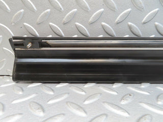 W123 rear left door lower trim used OEM