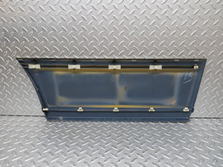 W124 Wagon rear left door lower moulding used OEM