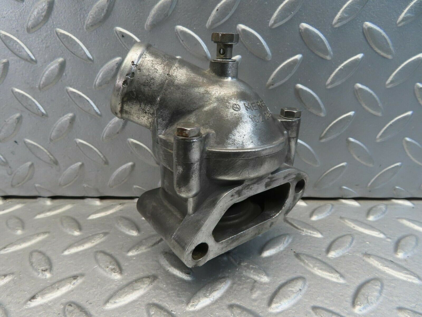 11475 Mercedes-Benz C123 230CE Coupe Thermostat Housing 1022030373