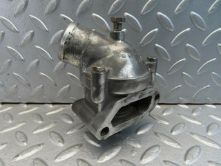 W123 Coupe thermostat housing used OEM