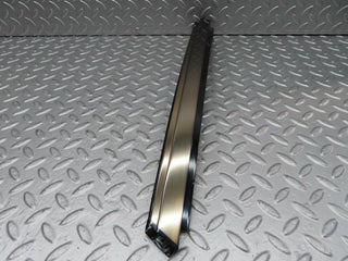 W140 rear left door window channel used OEM
