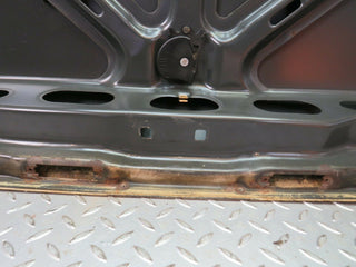 W123 boot lid trunk door used OEM