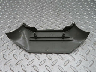 W124 B pillar bottom cover left side grey used OEM