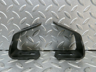 23388 Mercedes-Benz W116 350SE Front Bumper Bracket Pair