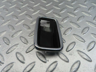 10763 Mercedes-Benz W123 230E Chrome Frame For Door Opener Left 1087600511