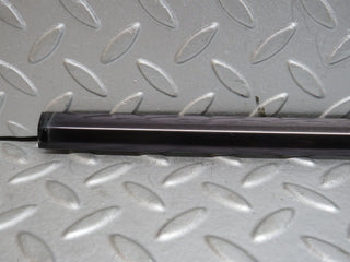 R129 SL left door window moulding trim used OEM