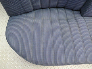 W123 rear seat blue used OEM