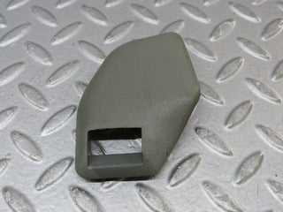 36305 Mercedes-Benz W126 420SE Seat Belt Runner Cover Trim Left Grey 1268680939