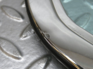 34412 Mercedes-Benz C126 380SEC Coupe Rear Right Window Glass